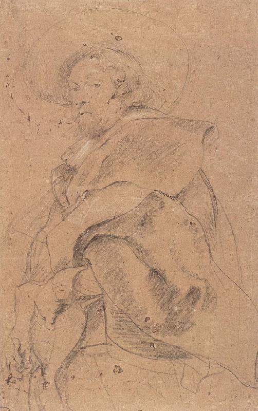 Peter Paul Rubens Self-Portrait